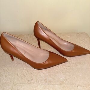 Christian Louboutin Tan Leather Heels